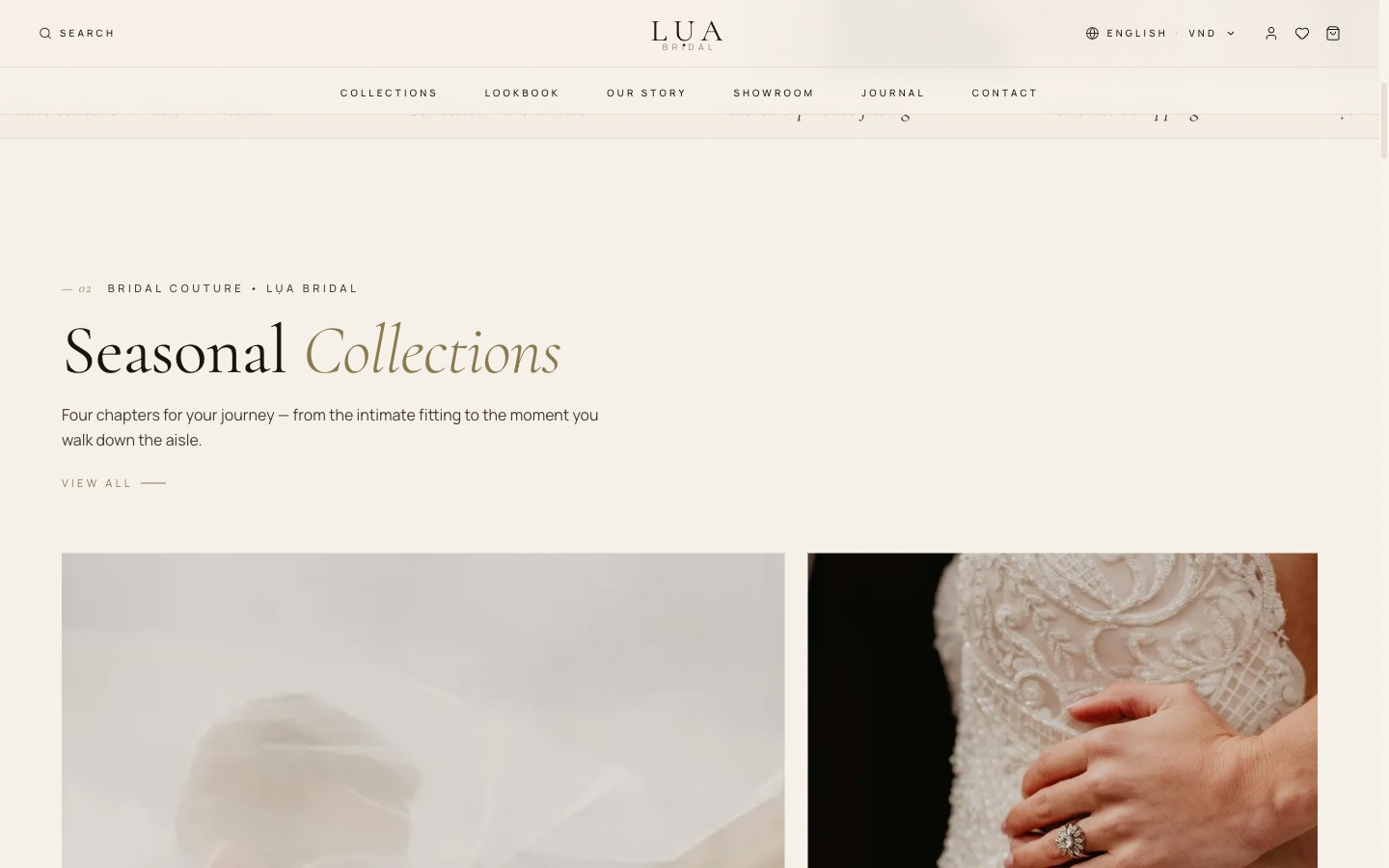 Lụa Bridal — 1