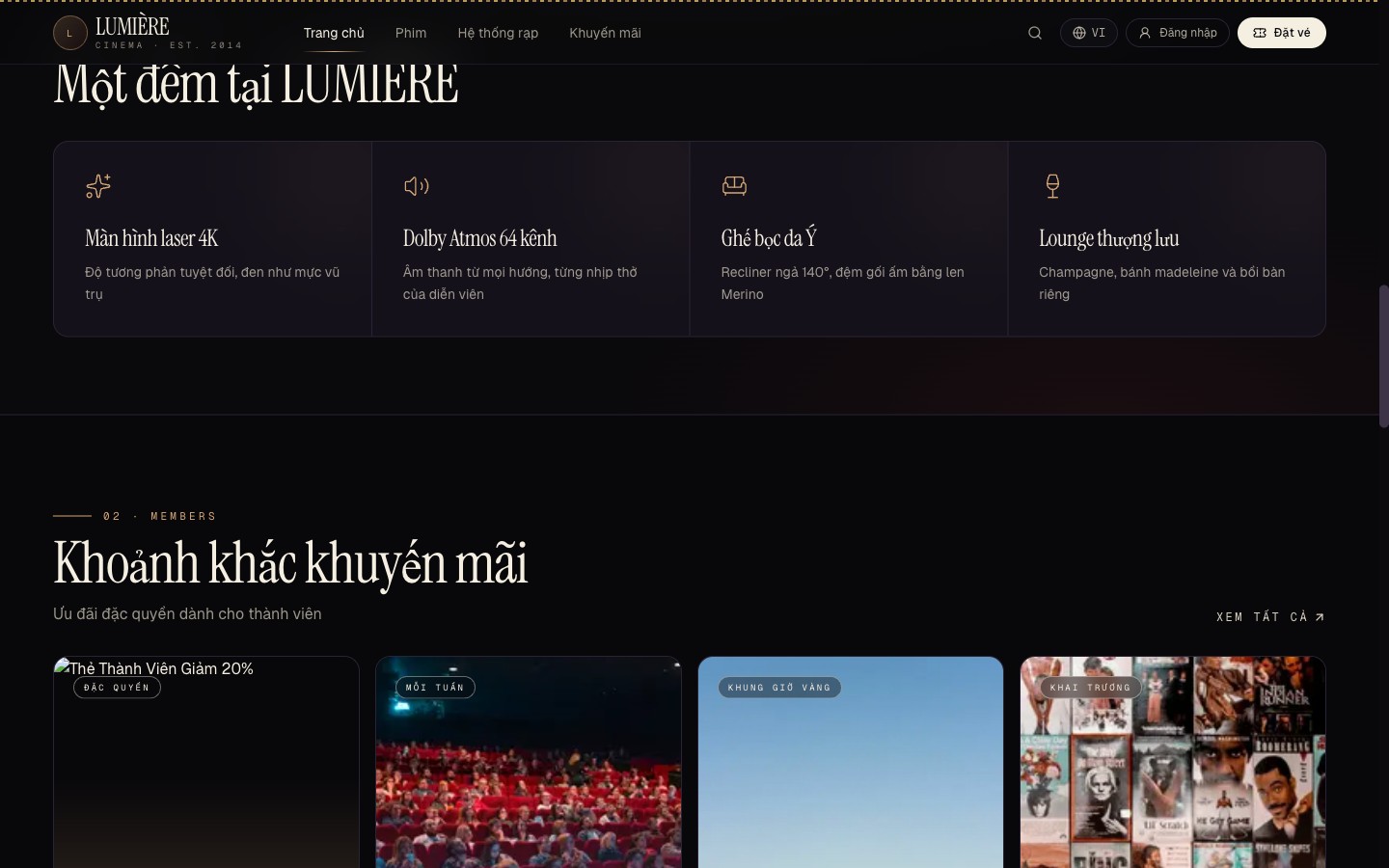 Lumière Cinema — 2