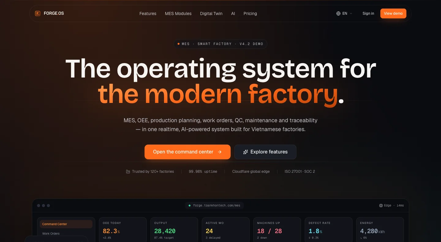 Forge OS