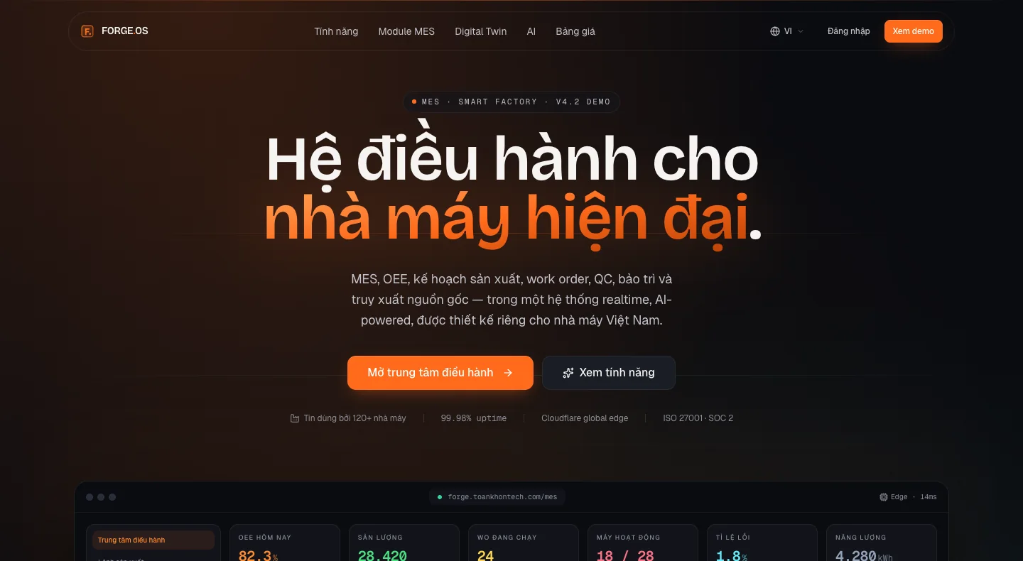 Forge OS