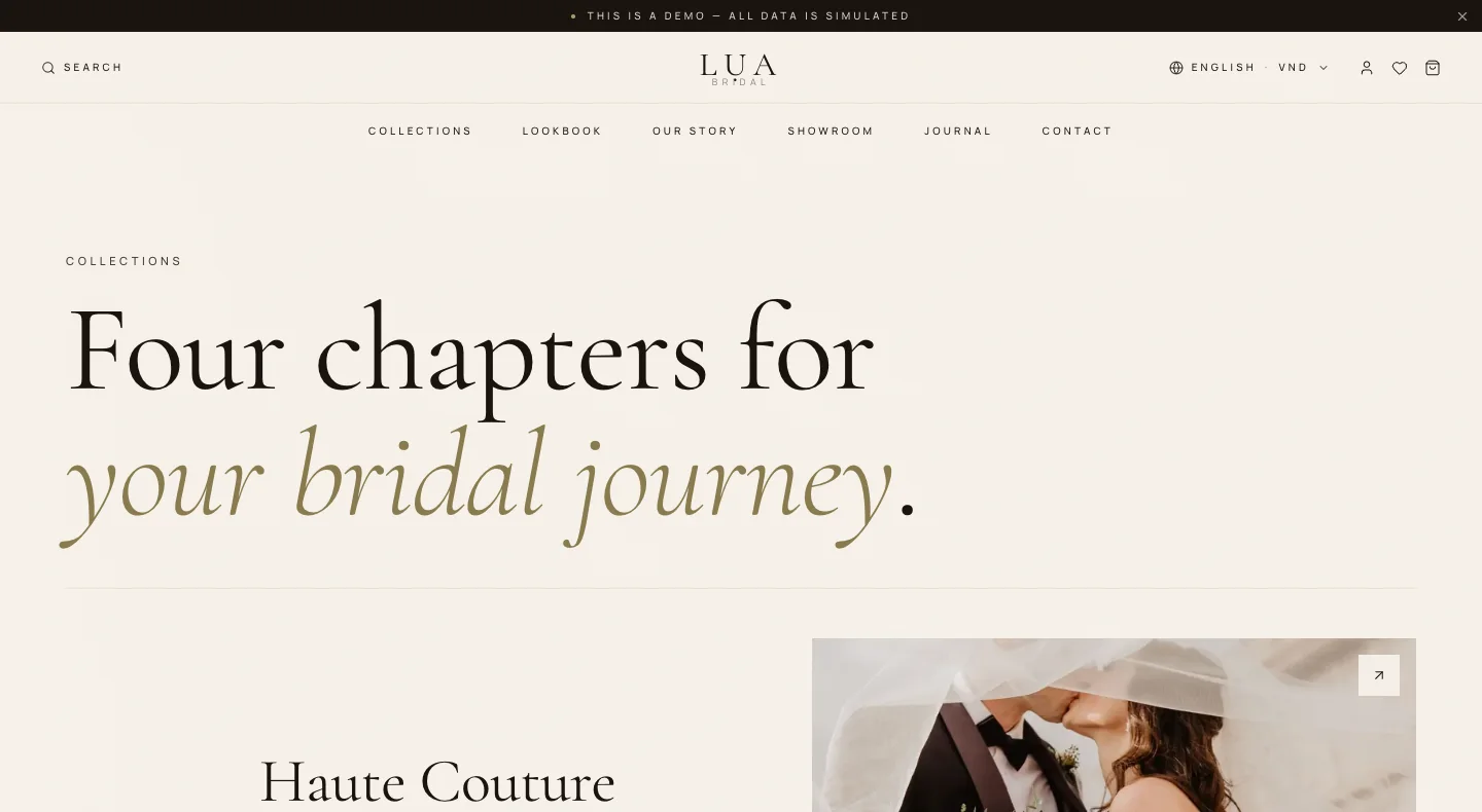 Lụa Bridal — 1