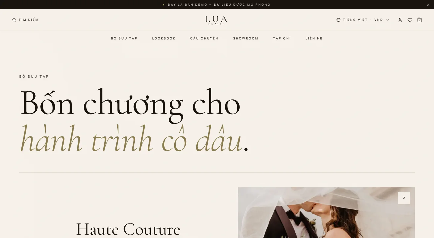 Lụa Bridal — 1
