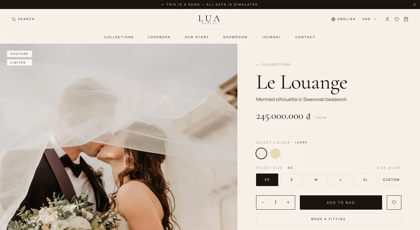 Lụa Bridal — 2