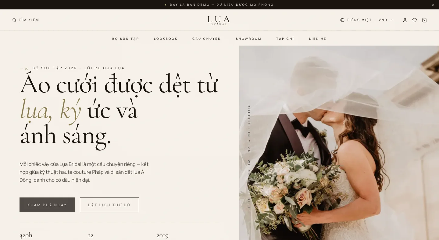 Lụa Bridal