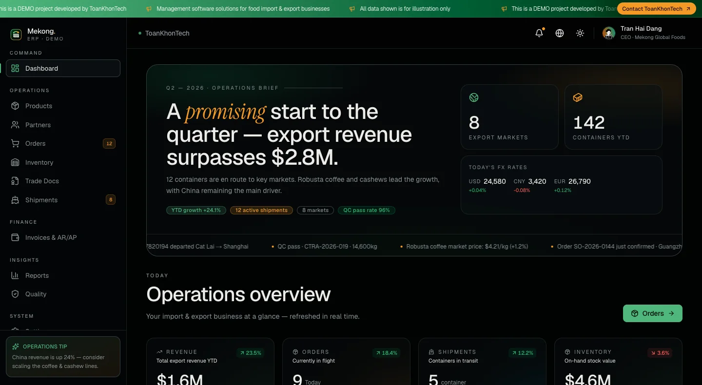 Mekong ERP