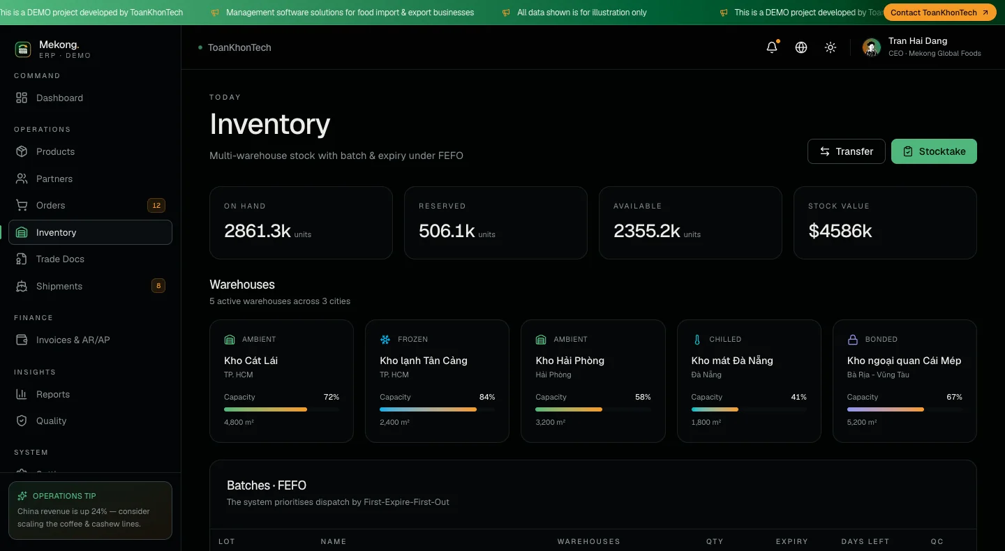 Mekong ERP — 2