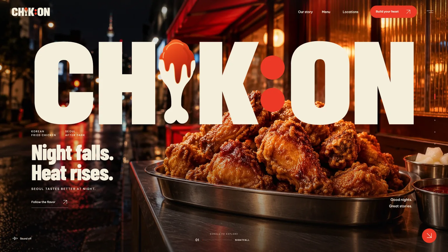 CHIK:ON — Đánh thức vị giác