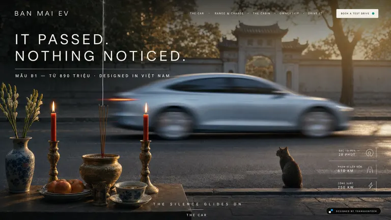 BAN MAI EV — It passed. Nothing noticed.