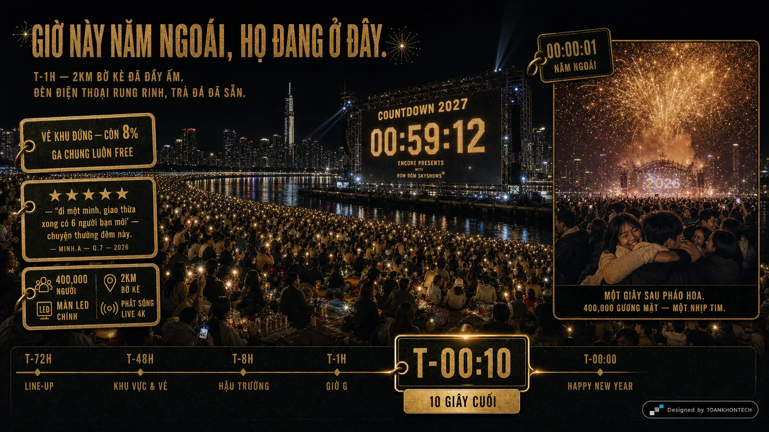 ENCORE · COUNTDOWN 2027 website concept artboard focused on proof