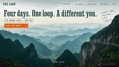 THE LOOP — Four days. One loop. A different you.