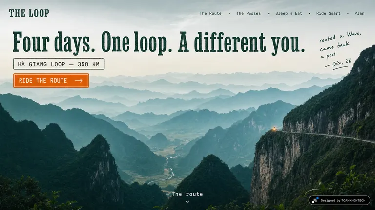 THE LOOP — Four days. One loop. A different you.
