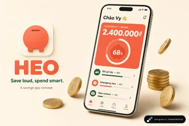 HEO — Save loud, spend smart.