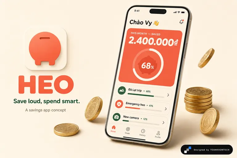 HEO — Save loud, spend smart.