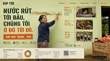 KỊP TỚI — Nước rút tới đâu, chúng tôi ở đó tới đó.