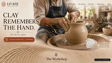 LÒ BẢY — Clay remembers the hand.