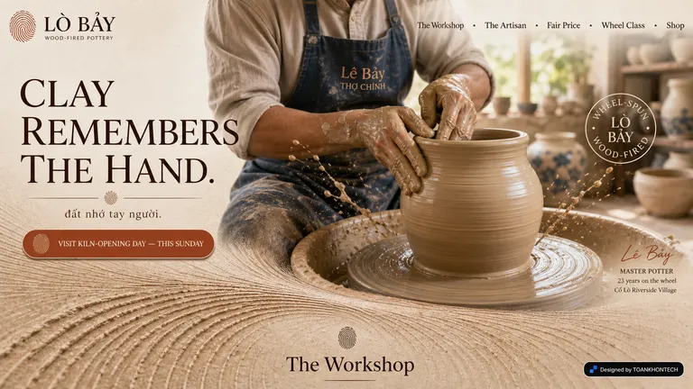 LÒ BẢY — Clay remembers the hand.