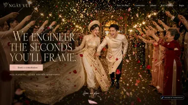 NGÀY VUI — We engineer the seconds you'll frame.