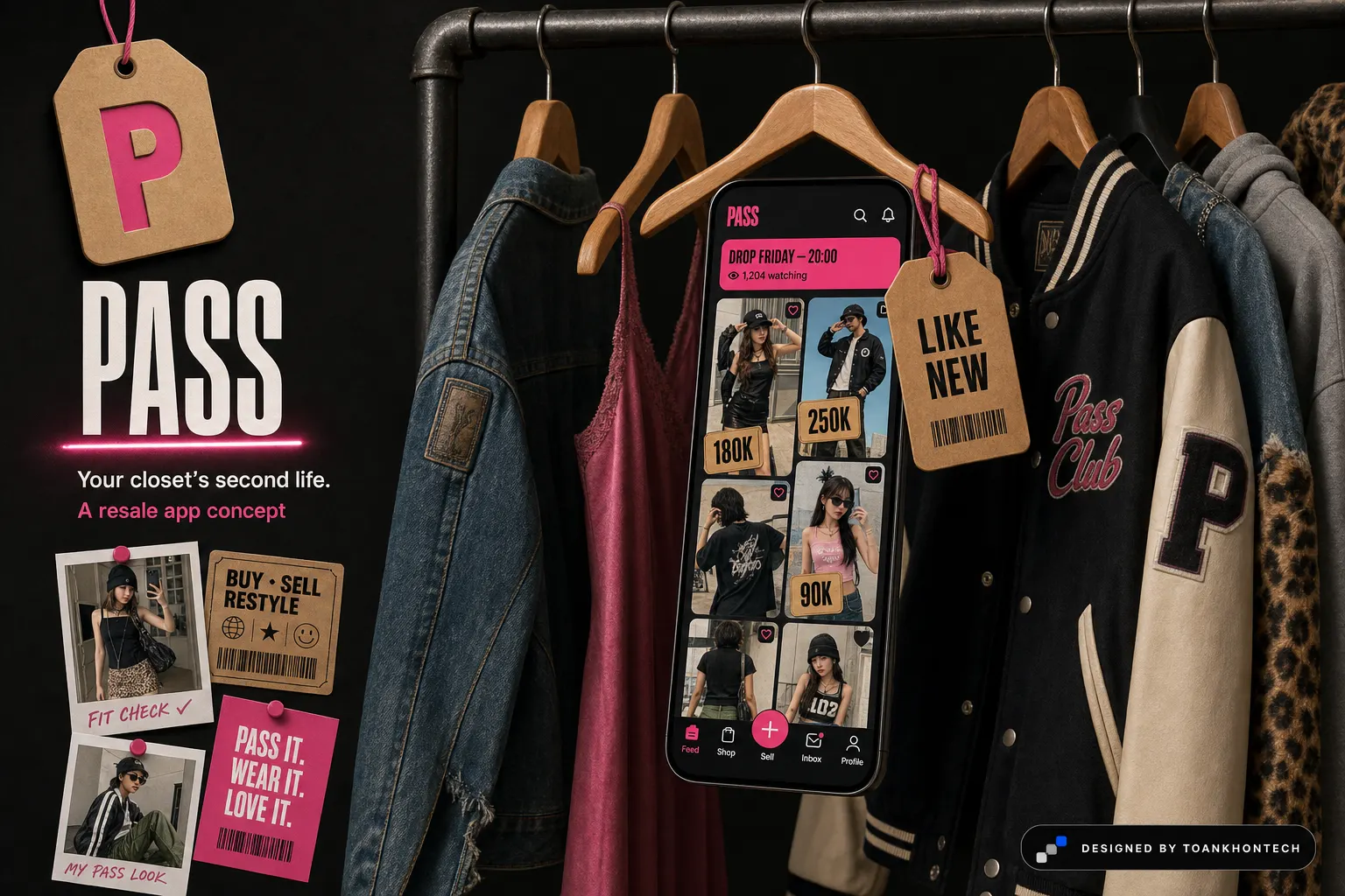 PASS — Your closet’s second life.