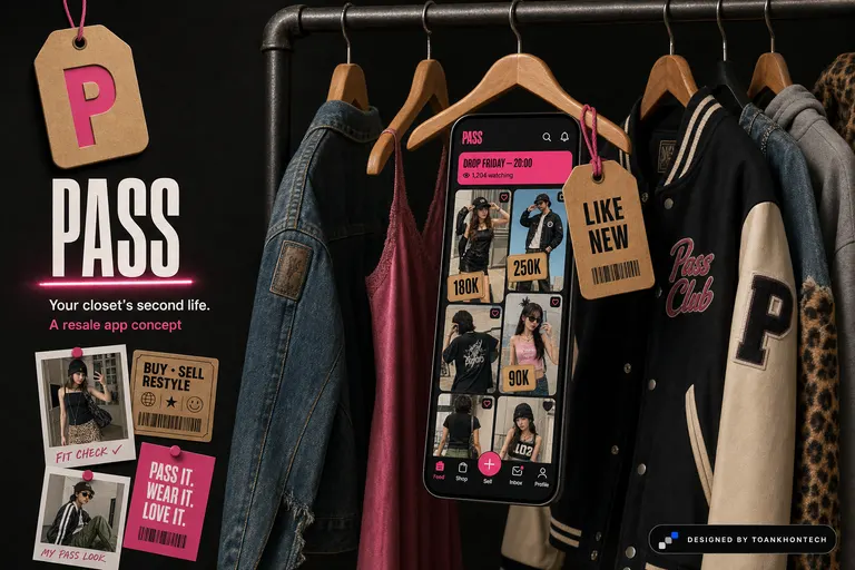 PASS — Your closet’s second life.