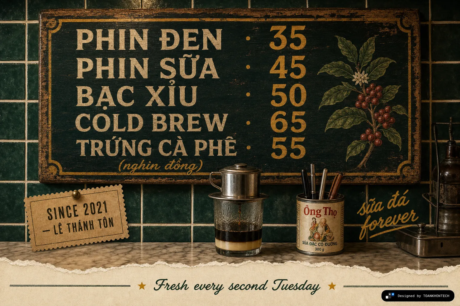 PHIN SOCIETY website concept artboard focused on board