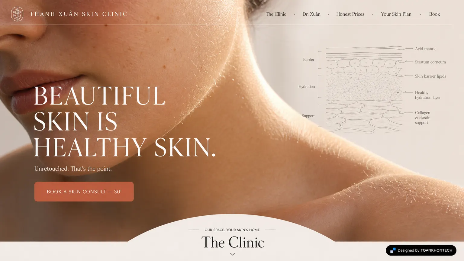 THANH XUÂN SKIN CLINIC — Beautiful skin is healthy skin.