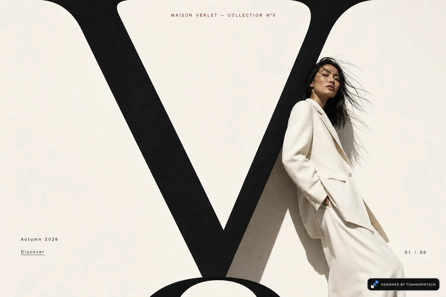 MAISON VERLET — MAISON VERLET — COLLECTION N°9
