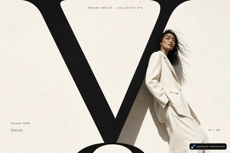 MAISON VERLET — MAISON VERLET — COLLECTION N°9
