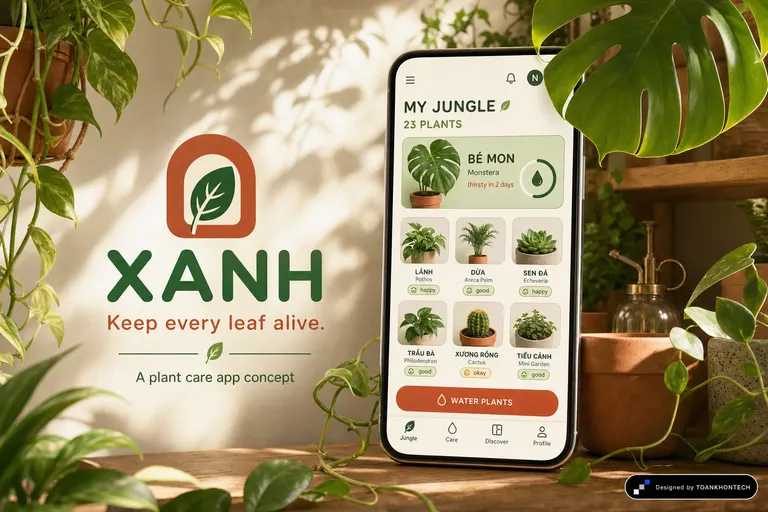 XANH — Keep every leaf alive.