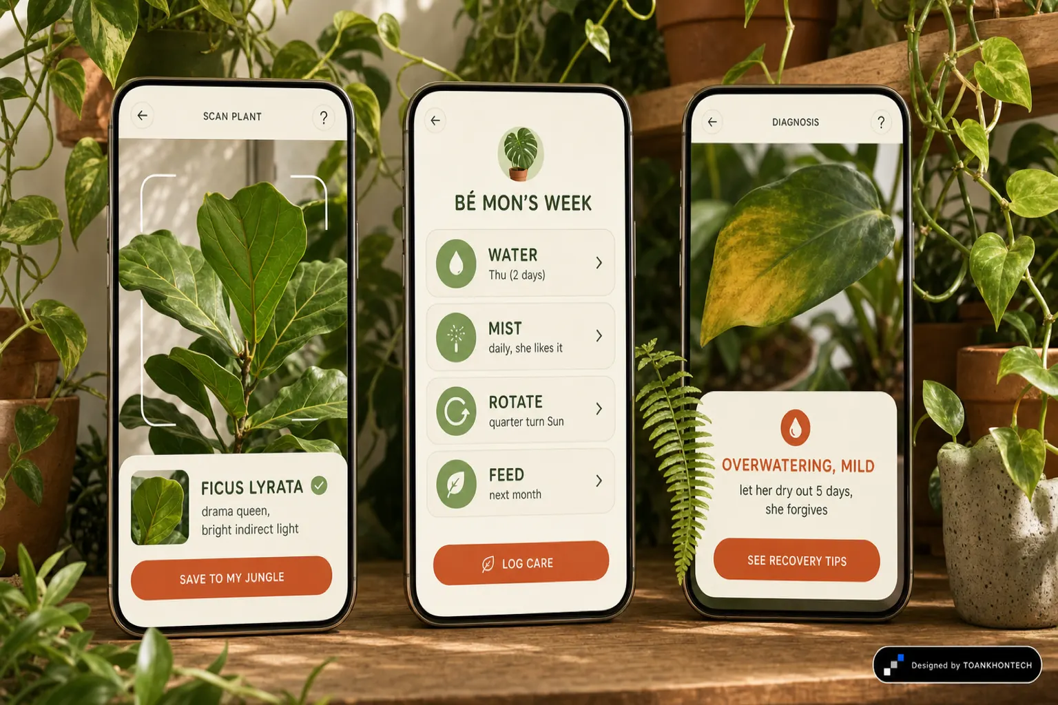 XANH website concept artboard focused on flow