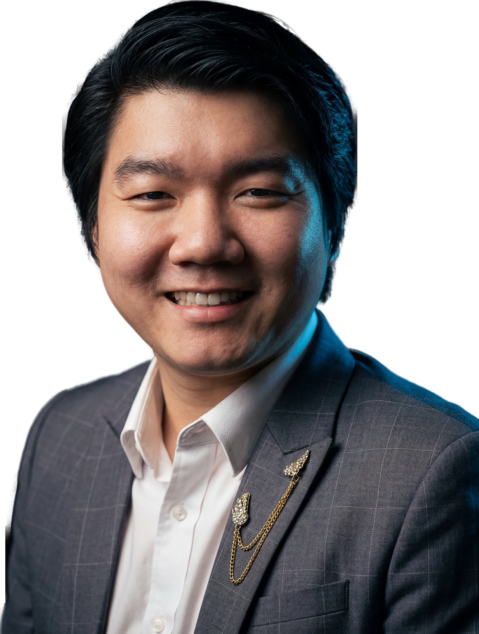 ToanKhonTech Founder & CEO Le Nguyen Toan 的肖像