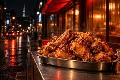 CHIK:ON — Seoul after dark. Crisp chicken. Its own rhythm.
