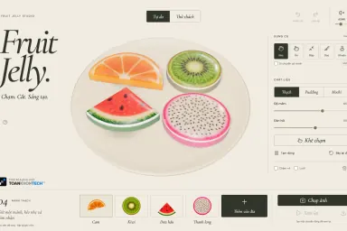 Fruit Jelly Studio — Soft as jelly.
Answering every touch.