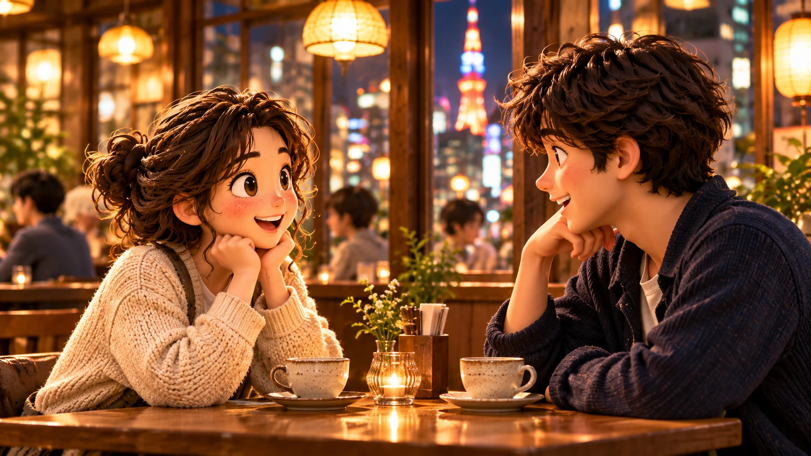 Hana & Ken